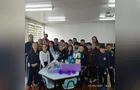Imagem ilustrativa da matéria Cooperativismo proporciona ação solidária de turma em Castro