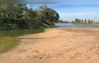 Lago de Olarias apresenta escassez de água em Ponta Grossa, veja fotos