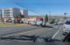 Acidente no Parque Linear deixa quatro feridos em Ponta Grossa