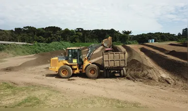 OrganoZero é referência em compostagem de larga escala nos Campos Gerais