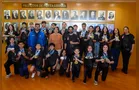 Prefeita de PG recebe atletas que se destacam em competições de karatê