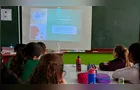 Imagem ilustrativa da matéria Vamos Ler e Unimed PG levam questões de saúde bucal a Jaguariaíva