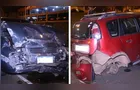 Colisão entre veículos deixa mulher ferida em Ponta Grossa