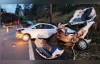 Passageira morre em grave colisão na BR-376 em Ortigueira