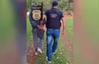 Foragido, colecionador de arma de fogo é preso após ameaças contra companheira em PG