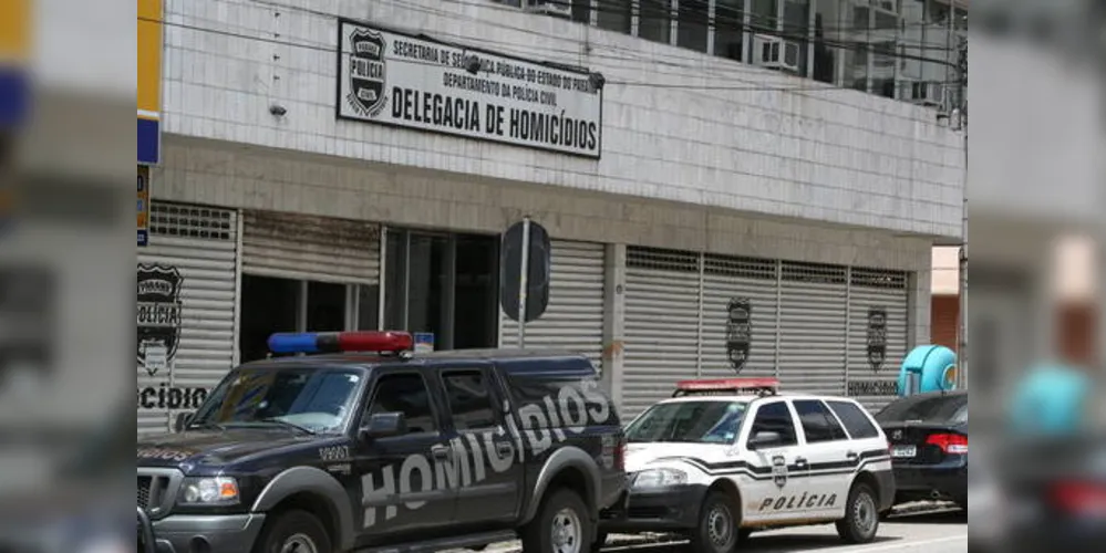 Operação é coordenada pela Delegacia de Homicídios de Curitiba