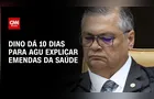 Dino dá 10 dias para Congresso explicar nova norma sobre emendas