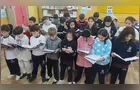 Turma de Campo Largo cria música sustentável com o Vamos Ler e ReaLiza