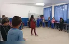 Dinâmica com balões ensina sobre sentimentos em São Mateus do Sul