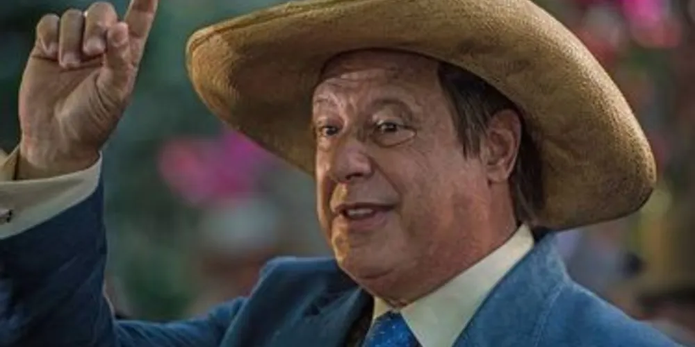 Imagem ilustrativa da imagem Afrânio se irrita ao saber que Santo interferiu em sua negociação com Edenilson
