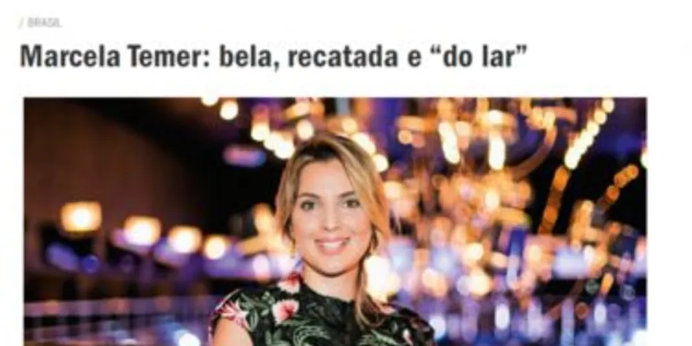 Matéria da Veja gerou diversas críticas nas redes sociais