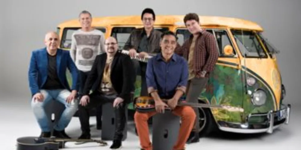 Show do Roupa Nova em Ponta Grossa será no Centro de Eventos