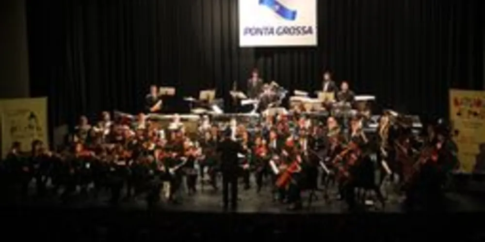 Imagem ilustrativa da imagem Orquestra Sinfônica de PG apresenta concerto de valsa neste domingo