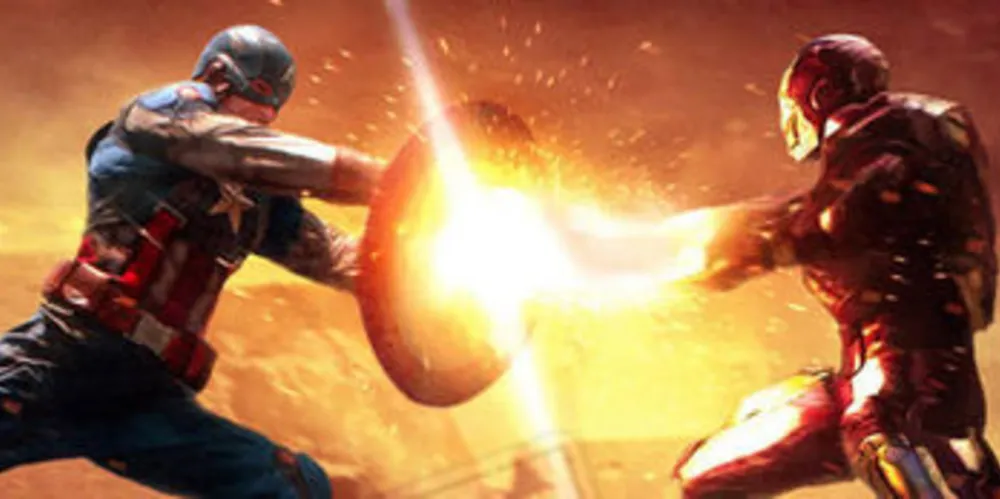 Imagem ilustrativa da imagem 'Capitão América: Guerra Civil' é filme mais importante da Marvel