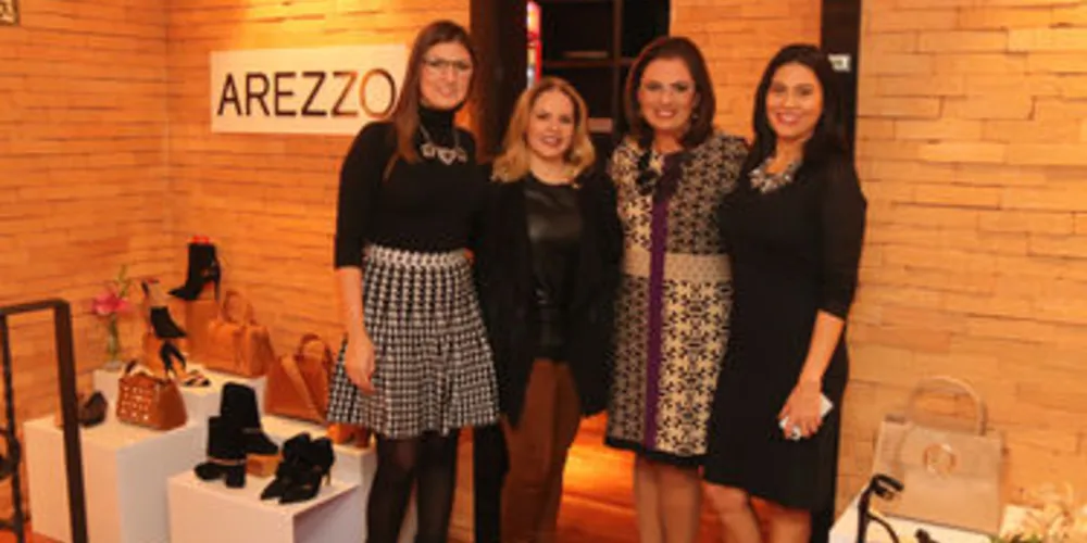 Maria Fernanda Barrichello, Gabriela Clivati,Flavia Barrichello e Heloisa Lacerda
