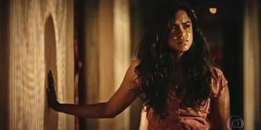 Imagem ilustrativa da imagem Luzia se incomoda com Beatriz