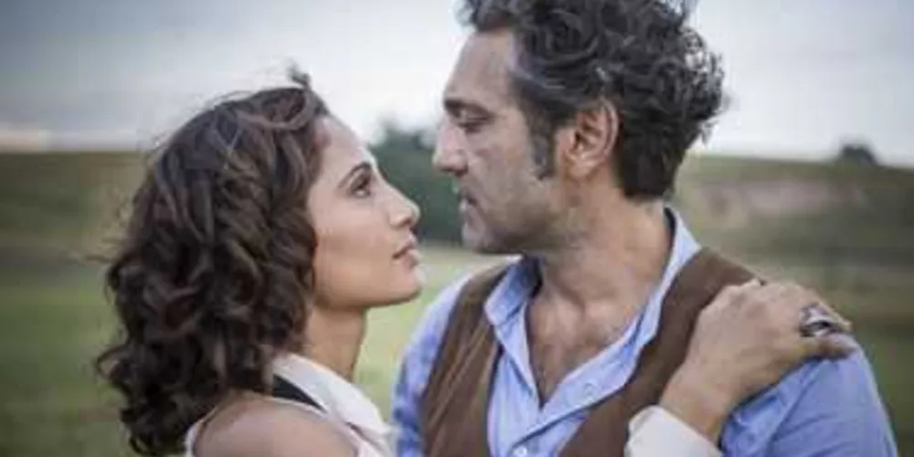 Imagem ilustrativa da imagem Tereza e Santo são pressionados em Velho Chico