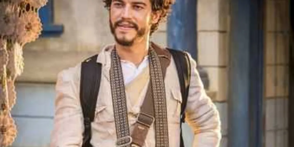 Imagem ilustrativa da imagem Bento e Martim discutem