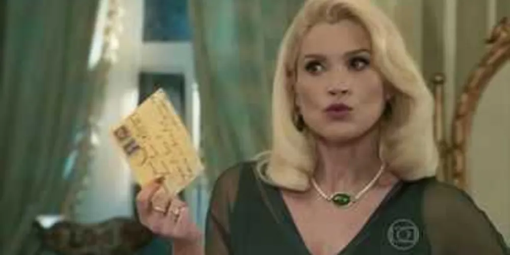 Imagem ilustrativa da imagem Sandra decide falsificar a assinatura de Anastácia