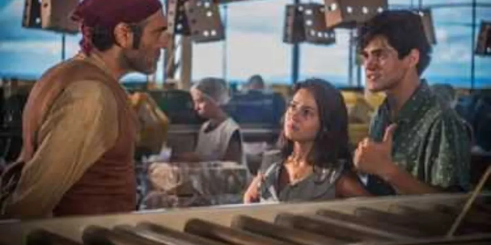 Imagem ilustrativa da imagem Lucas termina o namoro com Olívia