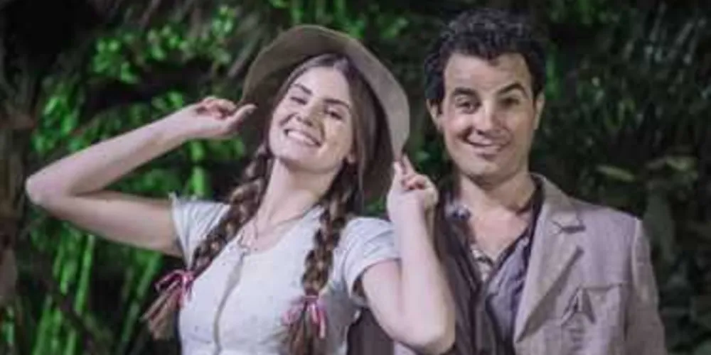 Imagem ilustrativa da imagem Mafalda e Zé dos Porcos se beijam