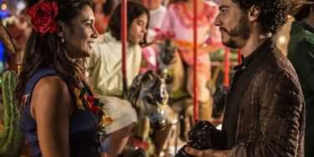 Imagem ilustrativa da imagem Beatriz tenta confortar Martim e Bento surpreende os dois juntos
