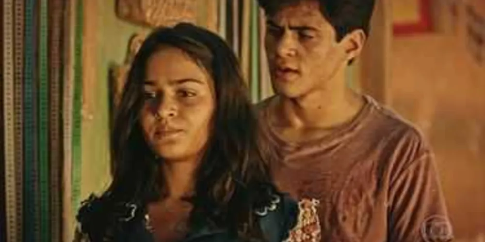 Imagem ilustrativa da imagem Olívia confessa a Isabel que tem dúvidas sobre seu amor por Lucas