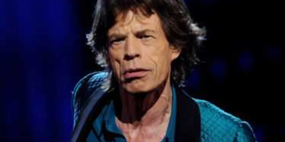 Imagem ilustrativa da imagem Aos 72 anos, Mick Jagger será pai pela oitava vez