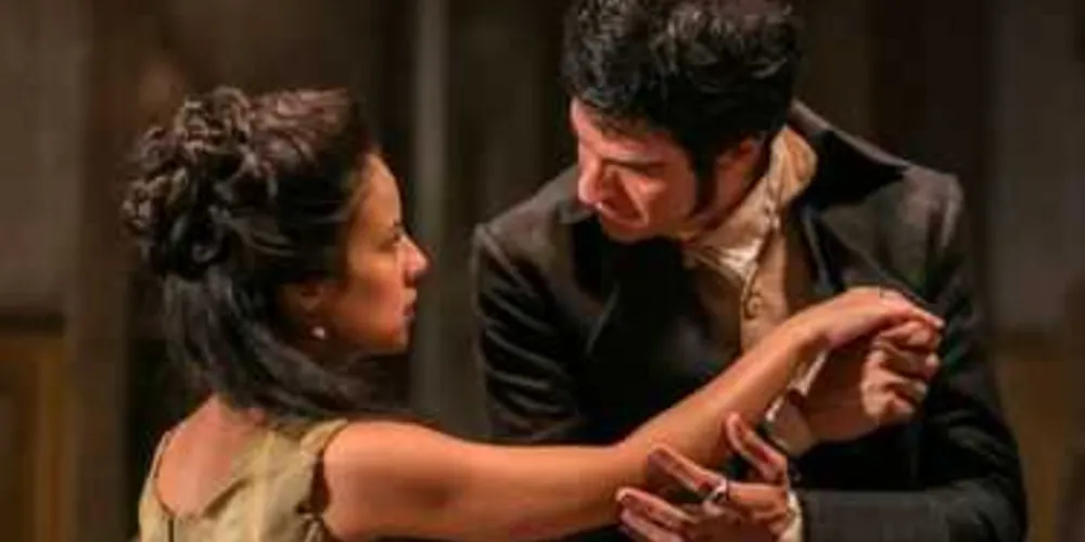 Imagem ilustrativa da imagem Joaquina aceita casar-se com Rubião