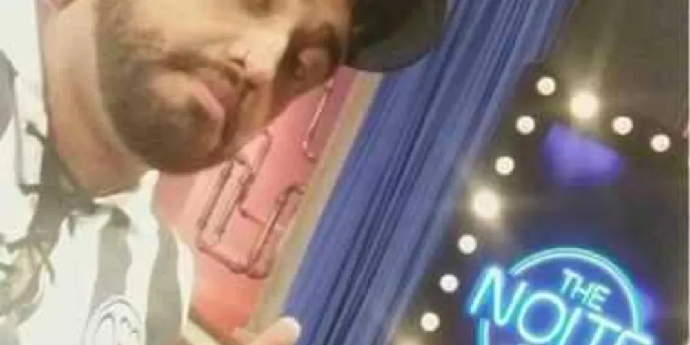 Imagem ilustrativa da imagem ‘Carmo’ é o convidado de Danilo Gentilli no The Noite