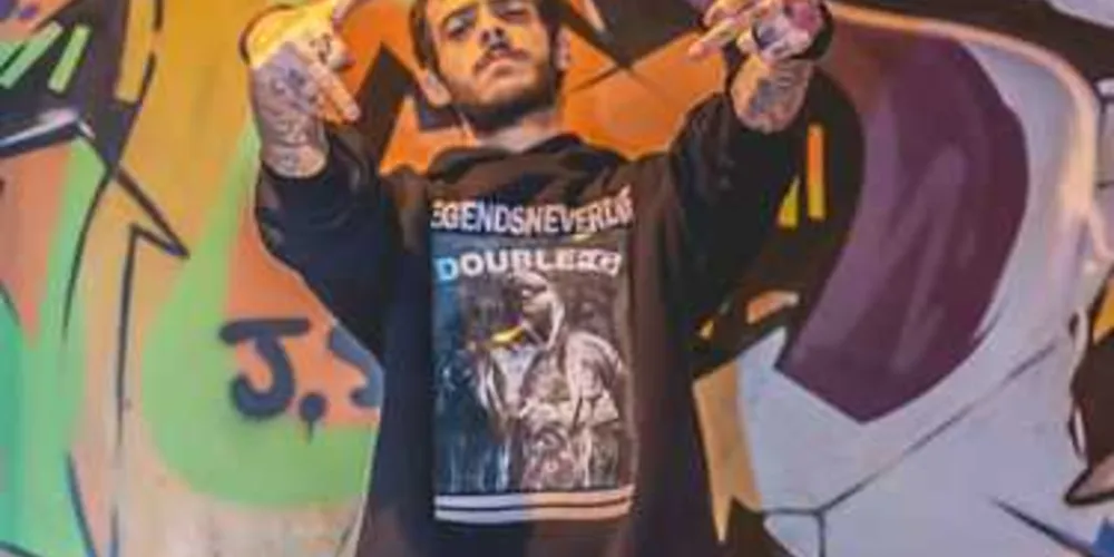 Imagem ilustrativa da imagem Maomé, da ConeCrew, se apresenta em PG no sábado