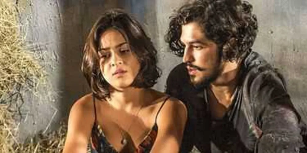 Imagem ilustrativa da imagem Olívia se preocupa com Santo e Miguel a conforta