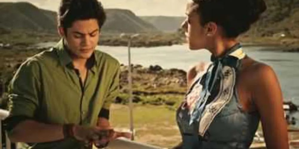 Imagem ilustrativa da imagem Lucas e Sophie passam a noite juntos