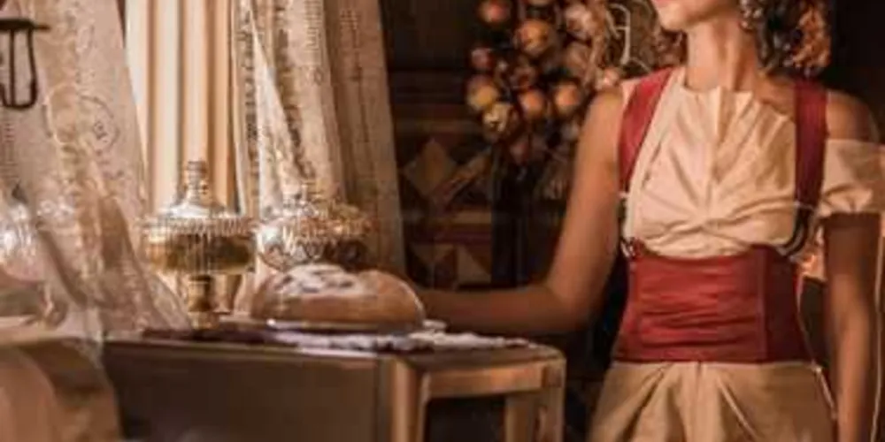 Imagem ilustrativa da imagem Tereza chega à aldeia