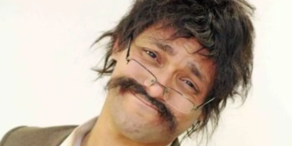 O comediante é responsável pelo famoso bordão: "mais ou menos, mais ou menos".