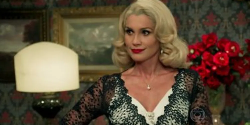 Sandra finge surpresa no episódio de hoje
