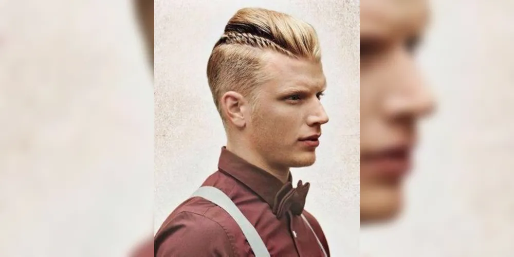 Imagem ilustrativa da imagem Trança no cabelo é nova tendencia entre os homens
