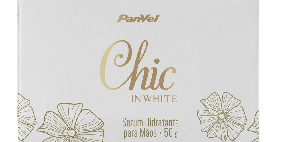 Imagem ilustrativa da imagem Chic in White é a novidade da Marca Panvel