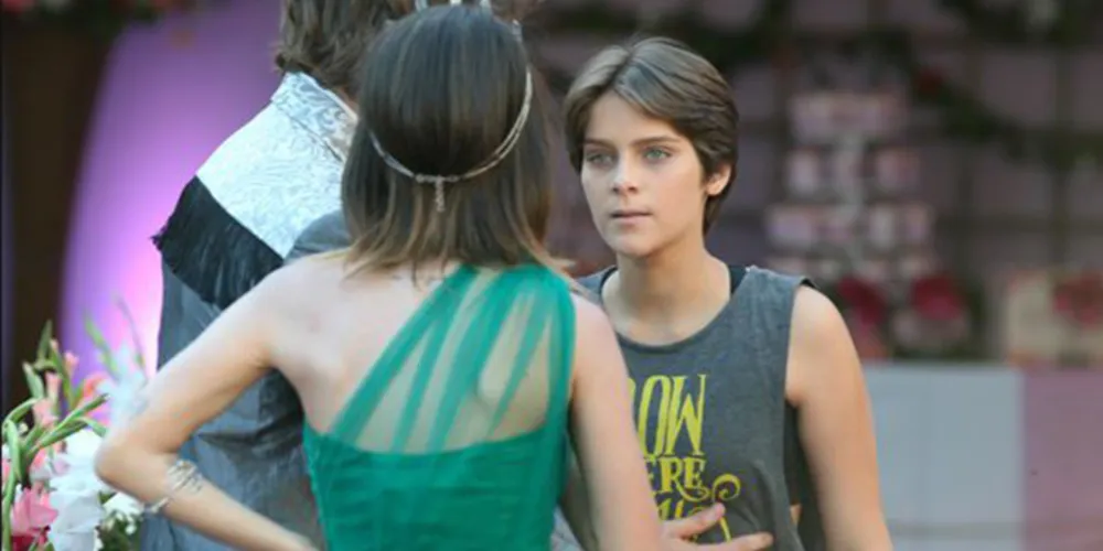 Imagem ilustrativa da imagem Malhação: Vicki tenta provocar Karina