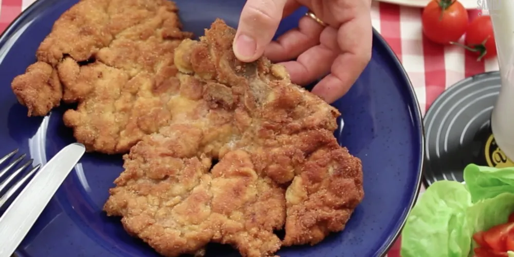 Imagem ilustrativa da imagem Aprenda a fazer um bife à milanesa perfeito