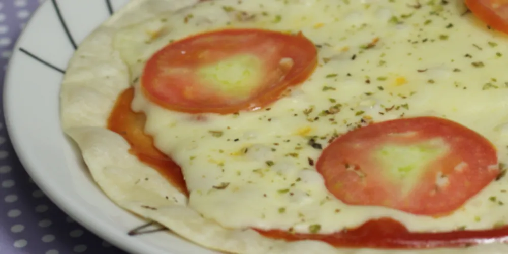 Imagem ilustrativa da imagem Pizza de frigideira é receita fácil e prática