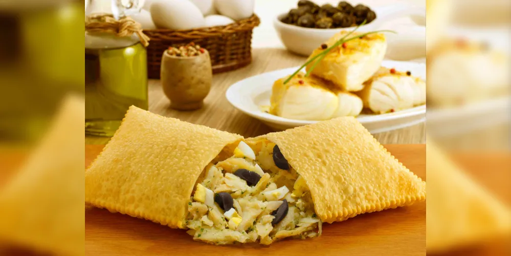Imagem ilustrativa da imagem Pastel de bacalhau é boa pedida para a Páscoa