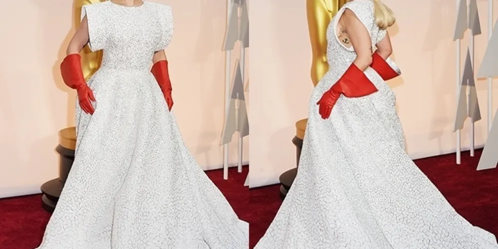 Imagem ilustrativa da imagem Confira o look das atrizes no tapete vermelho do Oscar