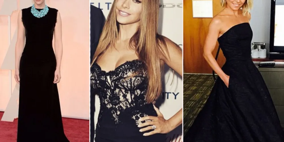 Imagem ilustrativa da imagem Vestidos brancos e vermelhos dominam Oscar 2015