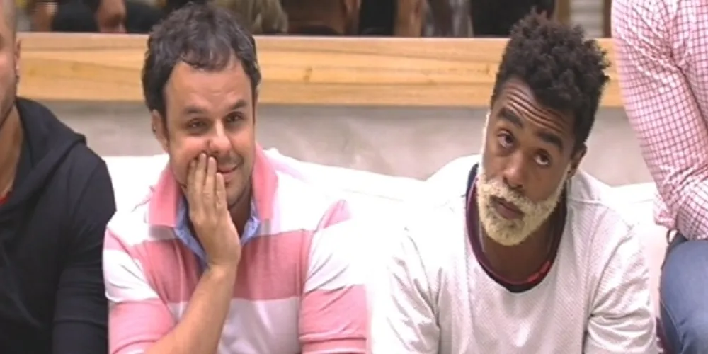 Imagem ilustrativa da imagem Douglas e Adrilles formam segundo paredão do BBB15