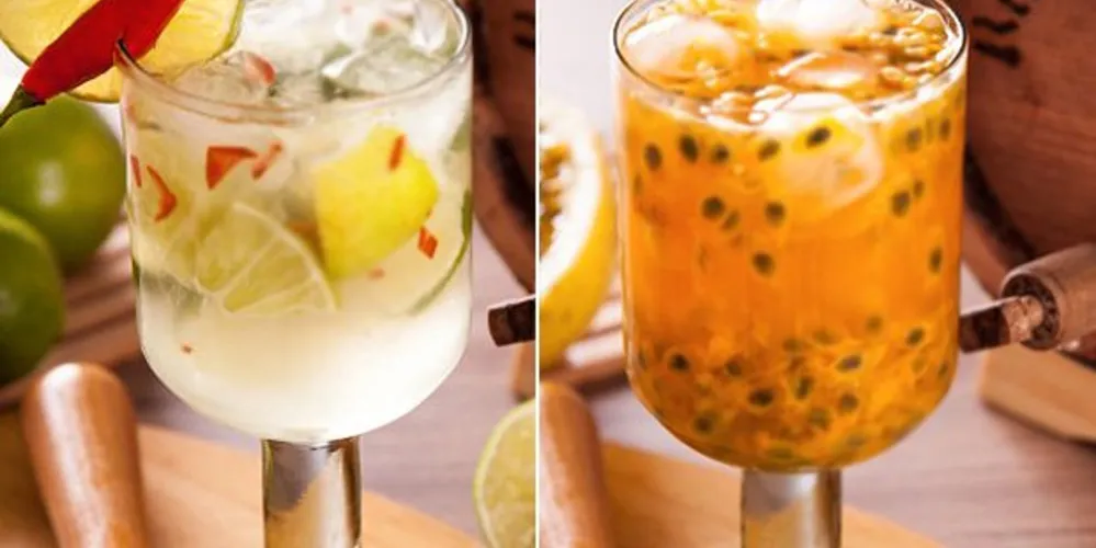 Imagem ilustrativa da imagem Quatro receitas para variar a caipirinha nesse Carnaval