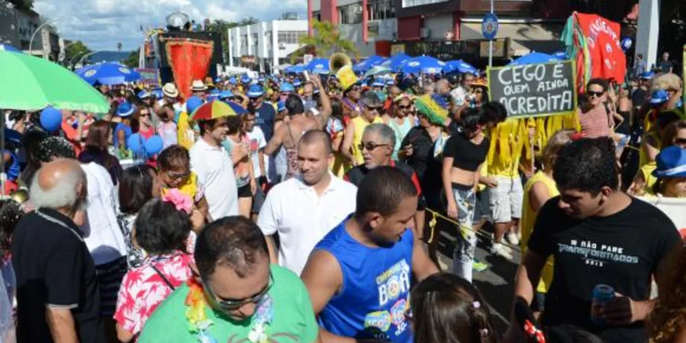 Imagem ilustrativa da imagem Carnaval espalha doenças nos olhos