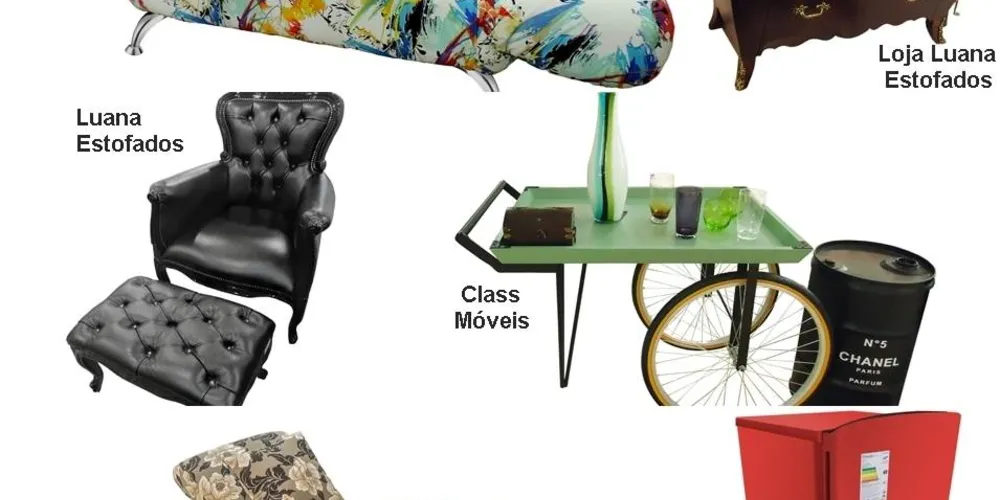Imagem ilustrativa da imagem Shopping Outlet reúne móveis sofisticados e com preço baixo