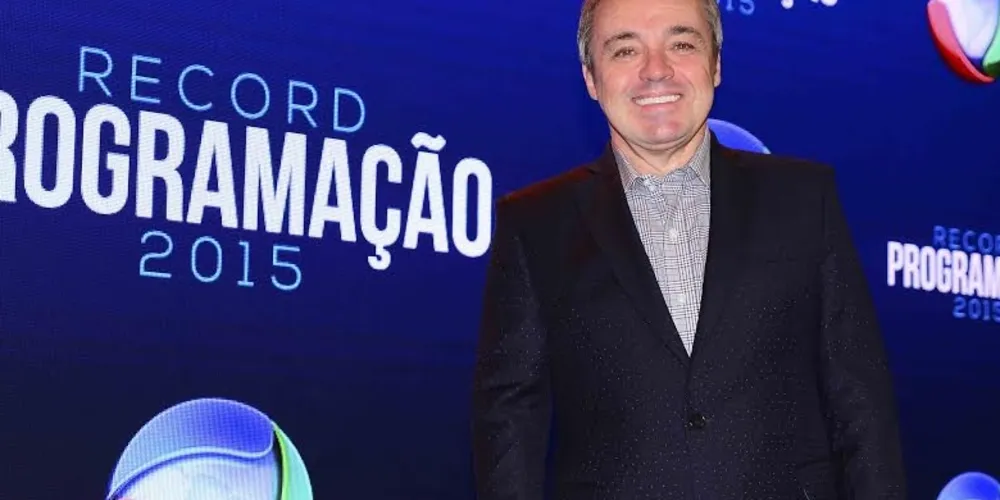 Imagem ilustrativa da imagem Gugu estreia novo programa na Record nesta quarta