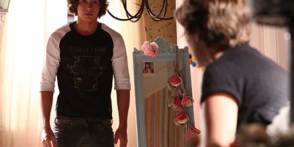 Imagem ilustrativa da imagem Karina briga com Pedro e diz que não aceita desculpas